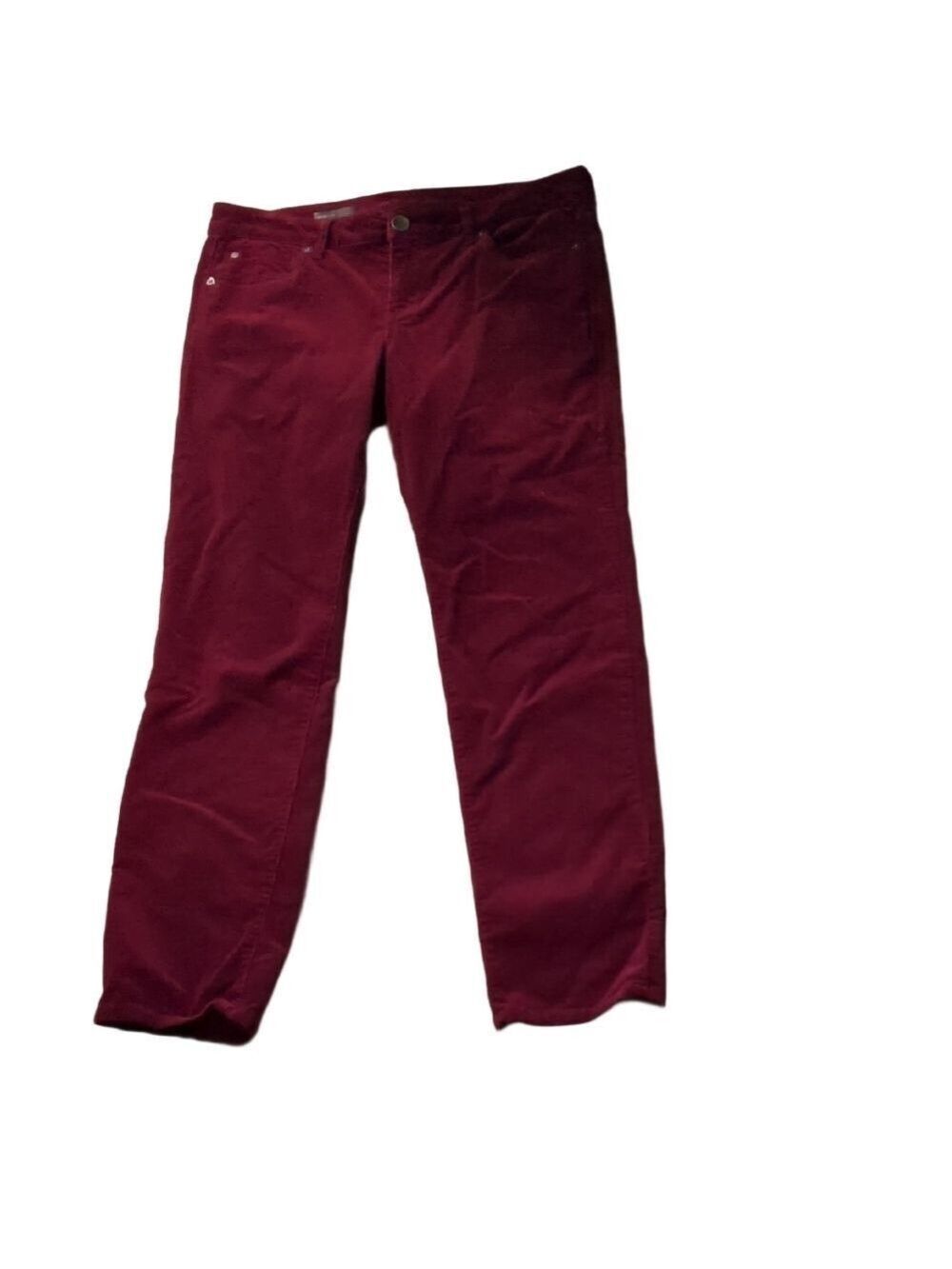 Kut From The Kloth Dianna Skinny Corduroy Size 12
